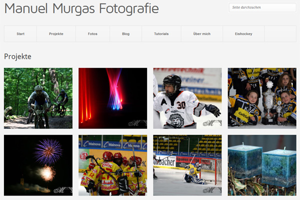 Manuel Murgas Fotografie - Projekte